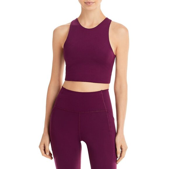 girlfriend collective Other - Girlfriend Collective Women's Dylan Tank Bra Purple B4HP